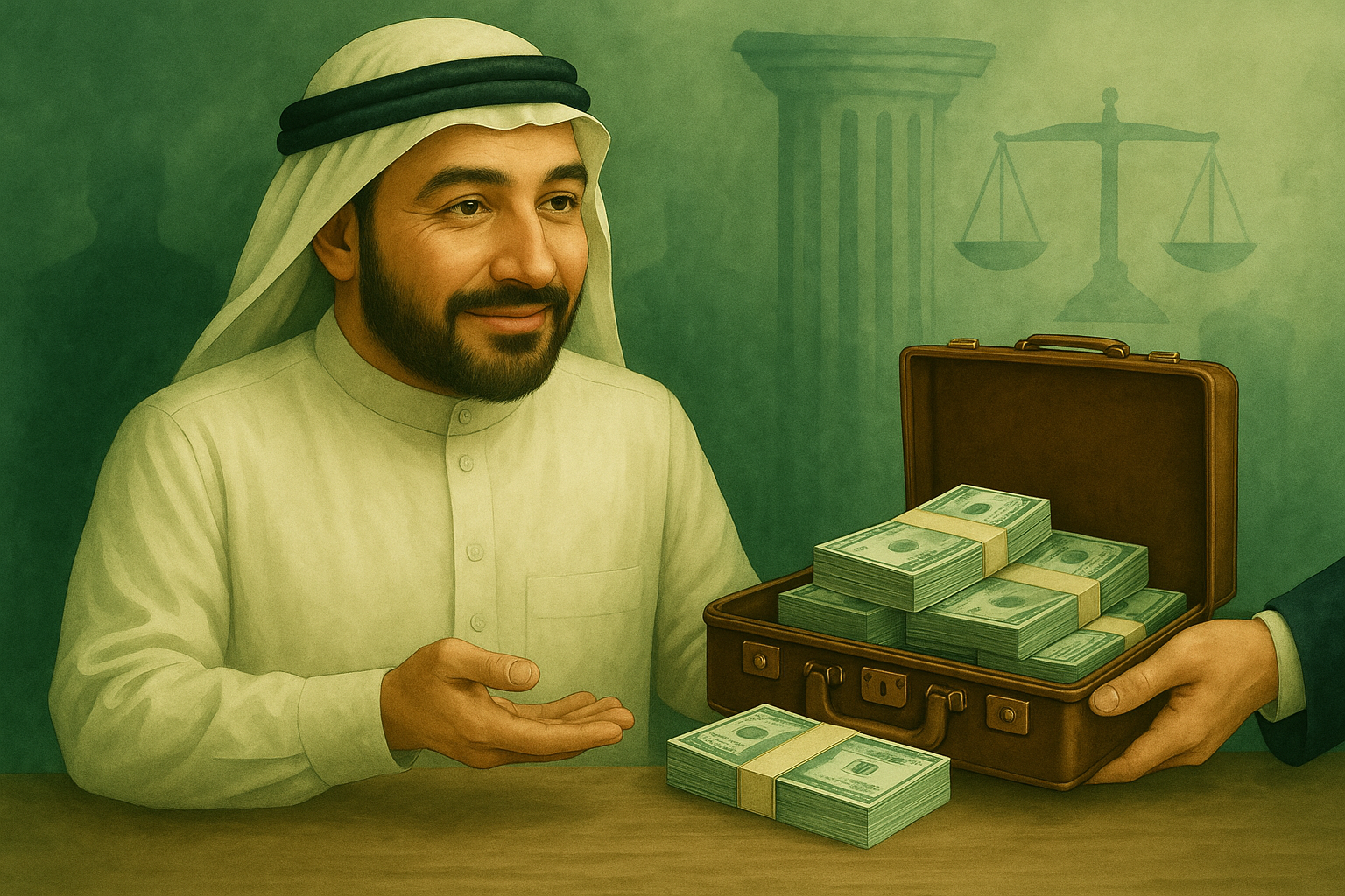 عملية إسترداد المتعثرات القانونية